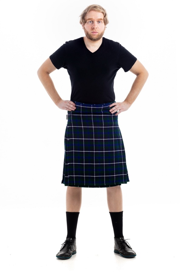 Offical Douglas Tartan Kilt