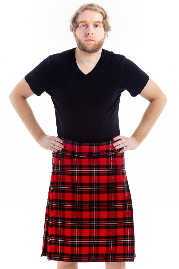 MacGregor Tartan Kilt