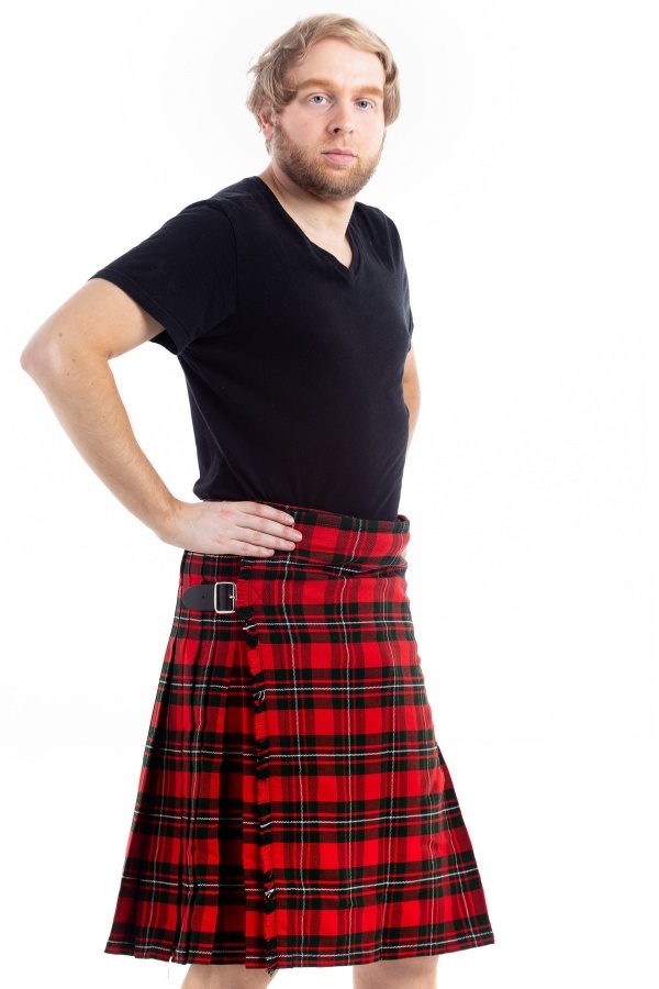 MacGregor Tartan Kilt