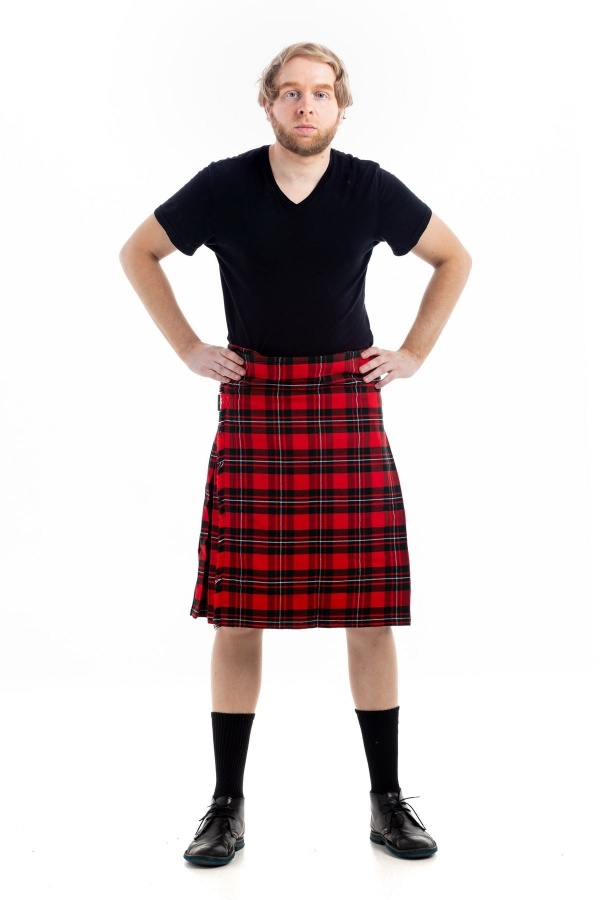 MacGregor Tartan Kilt