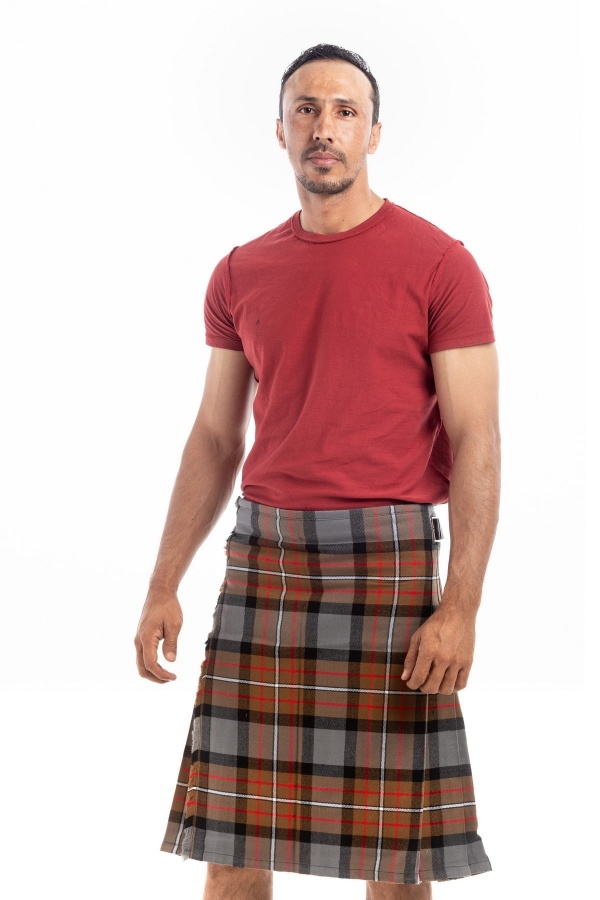 Weathered Tartan Kilt