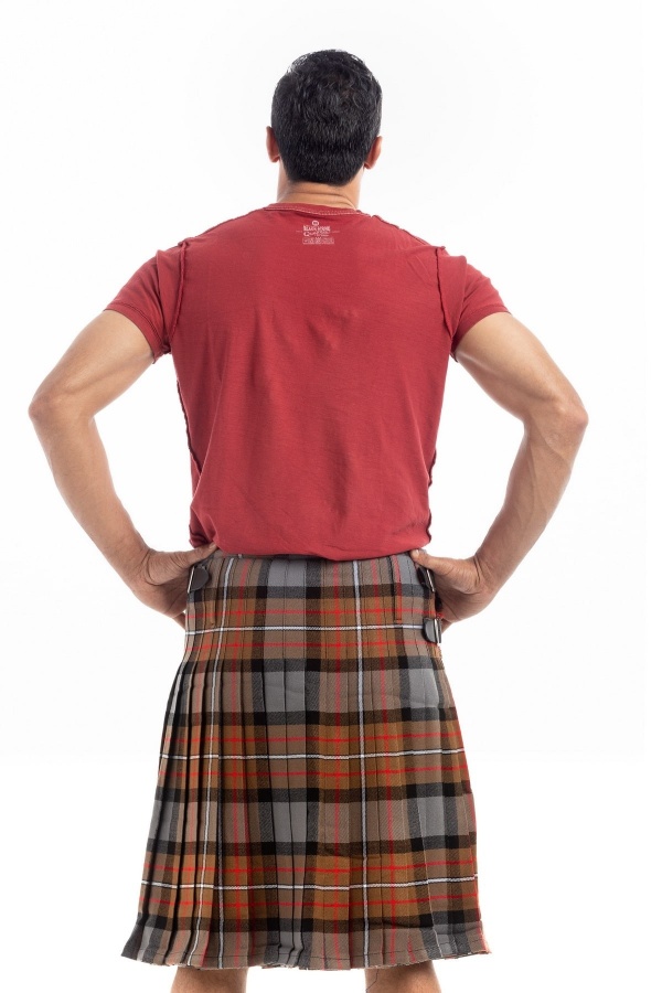 Weathered Tartan Kilt