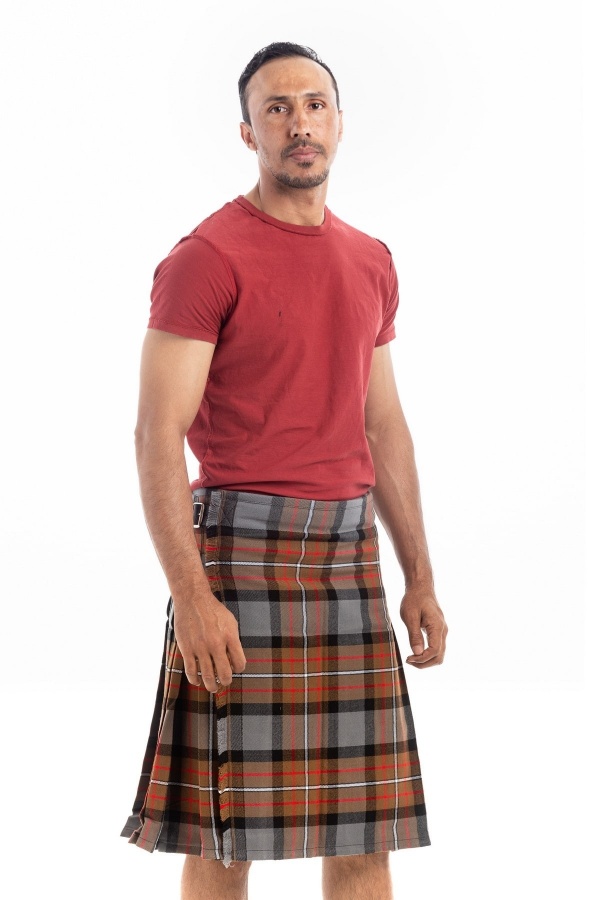 Weathered Tartan Kilt
