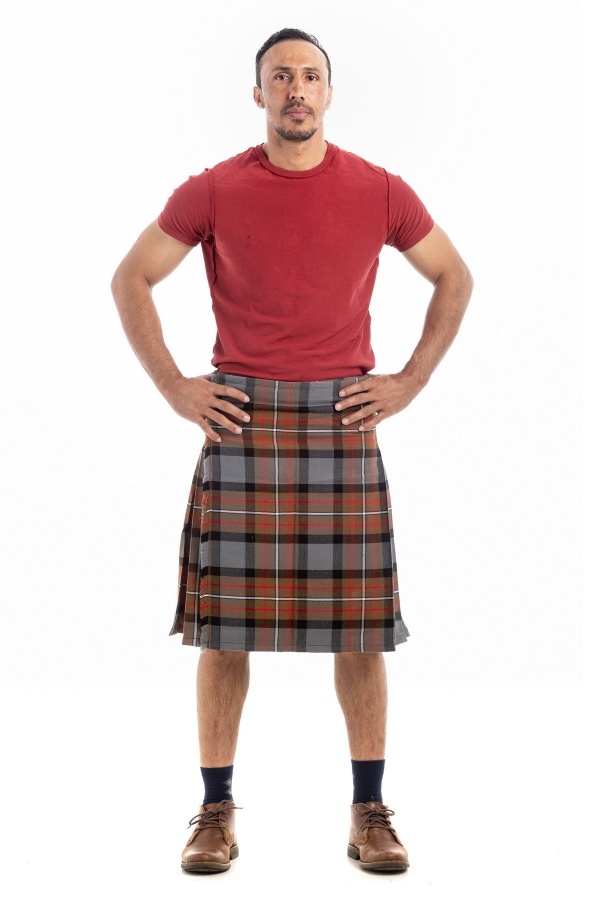 Weathered Tartan Kilt