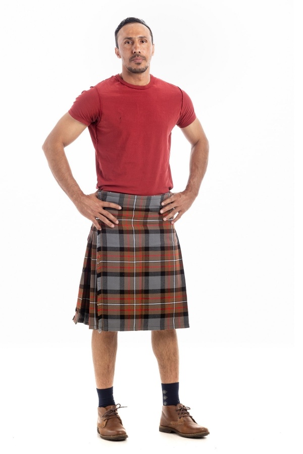 Weathered Tartan Kilt