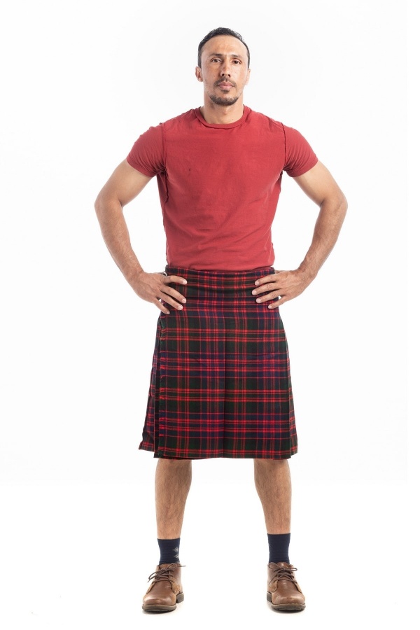 MacDonald Tartan Kilt Original