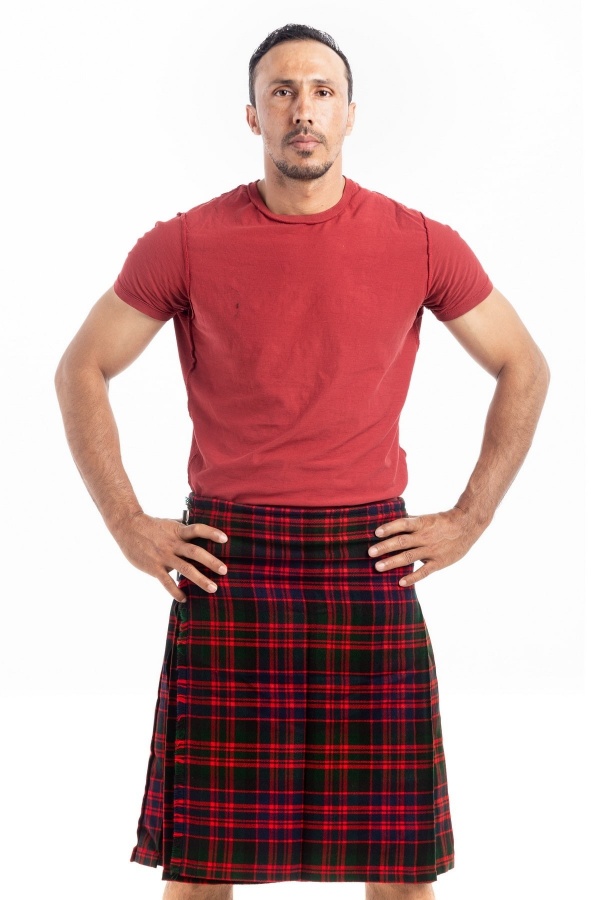 MacDonald Tartan Kilt Original