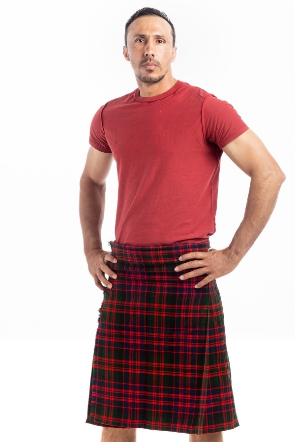 MacDonald Tartan Kilt Original