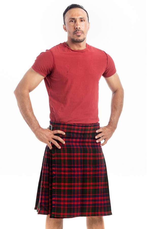 MacDonald Tartan Kilt Original