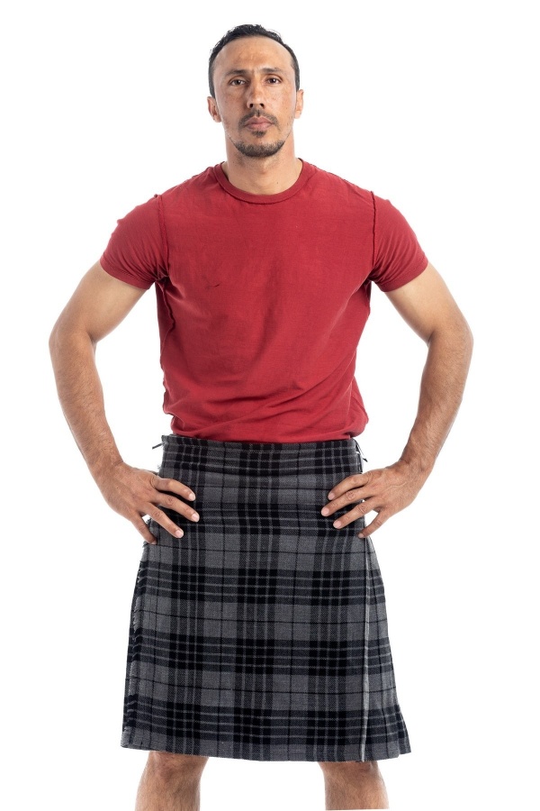 Gray Hamilton Tartan Kilt