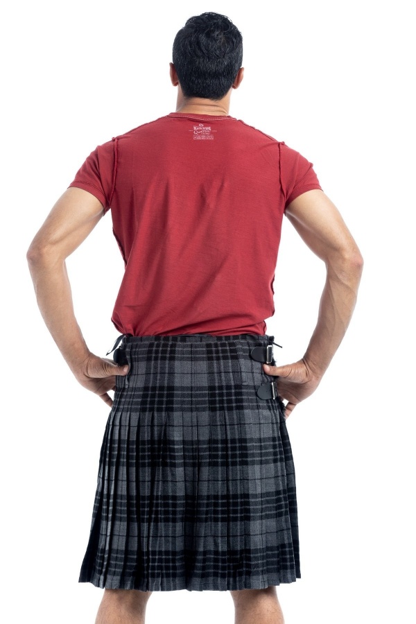 Gray Hamilton Tartan Kilt