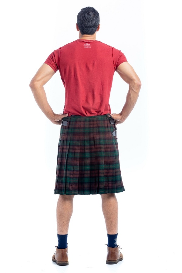 Brown Watch Tartan Kilt