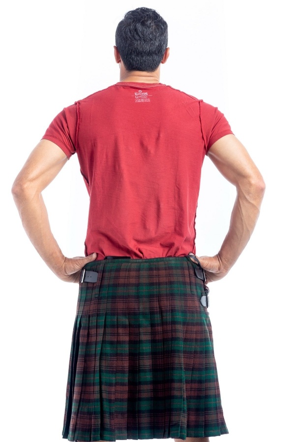 Brown Watch Tartan Kilt