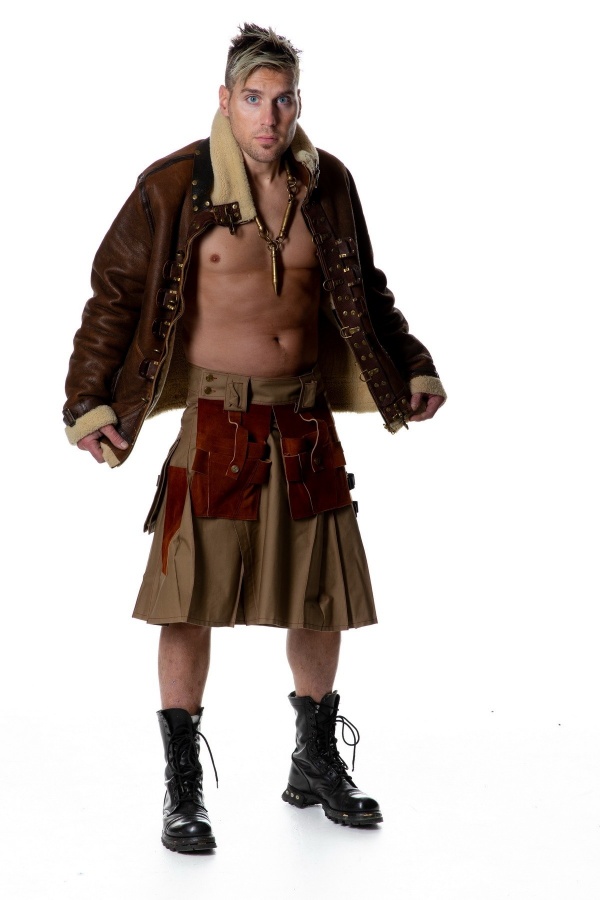 Kilt utilitaire pour homme