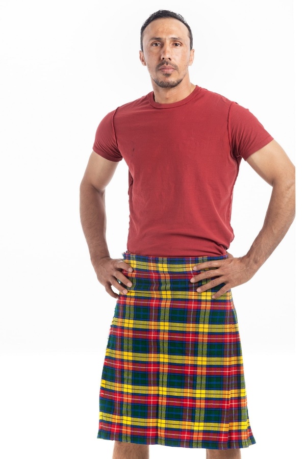 Clan Buchanan Tartan Kilt 