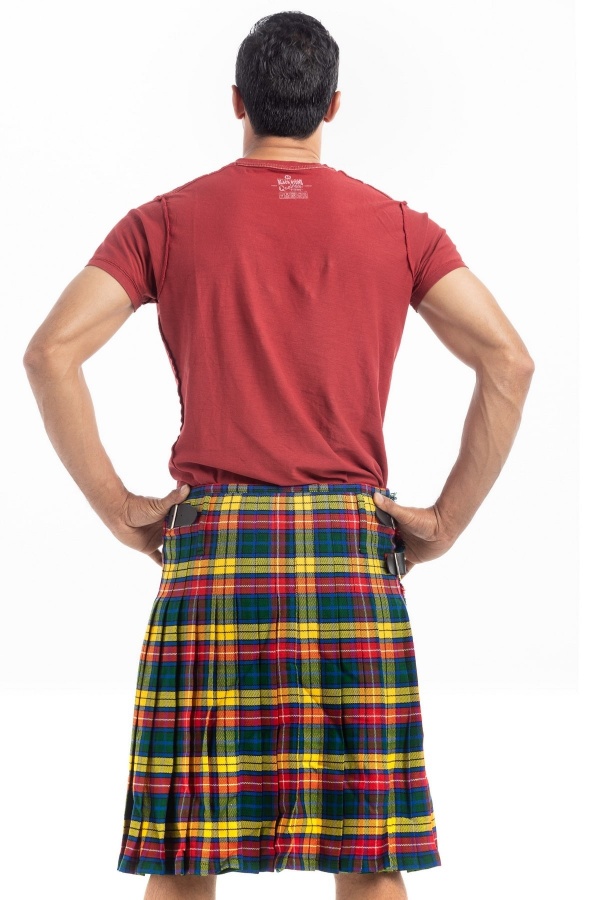 Buchanan Tartan Kilt 