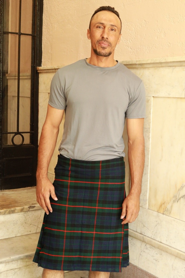 Barclay Hunting Modern Tartan Kilt