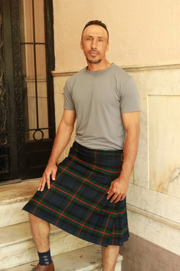 Barclay Hunting Modern Tartan Kilt