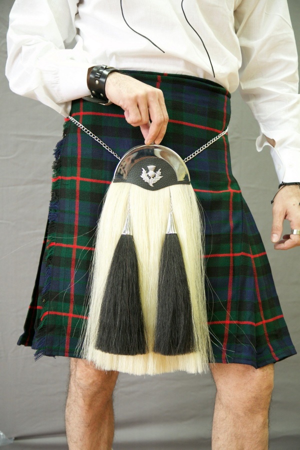 Barclay Hunting Modern Tartan