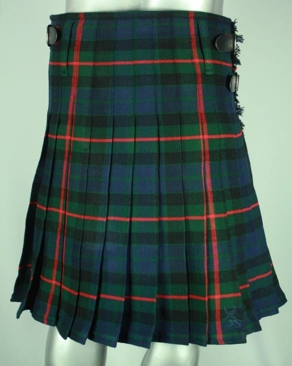 BARCLAY HUNTING MODERN TARTAN KILT