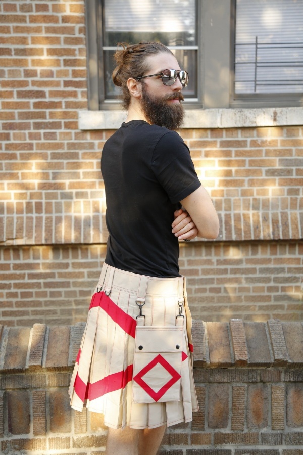 Diamond Utility Kilt For Rich Men