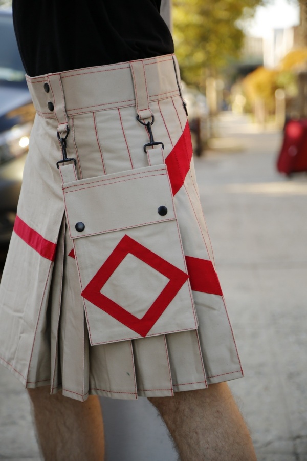 Diamond Utility Kilt For Rich Men