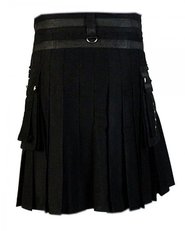 Kilt De Mode Pour Les Hommes Élégants