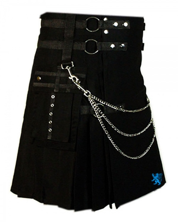 Kilt De Mode Pour Les Hommes Élégants