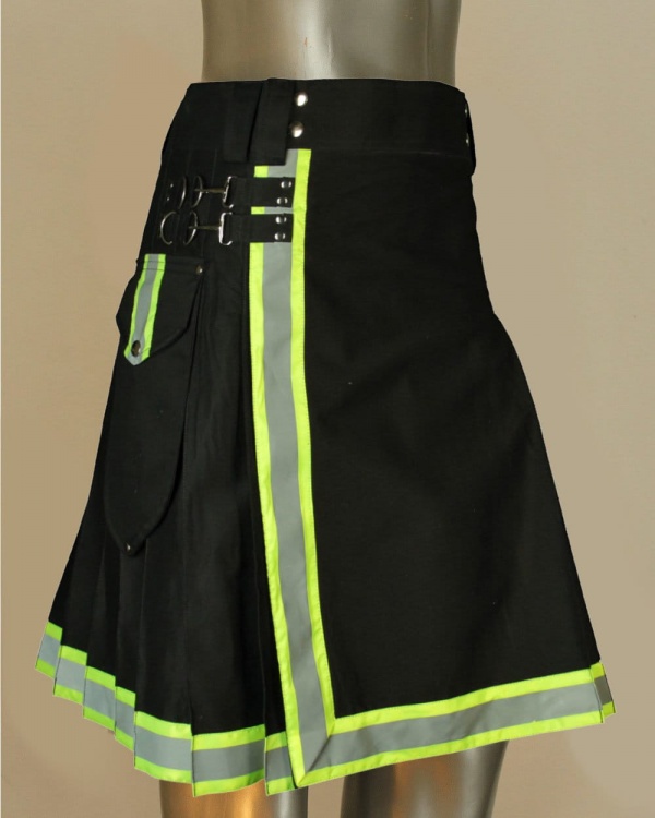 Kilt De Haute Visibilité Du Pompier