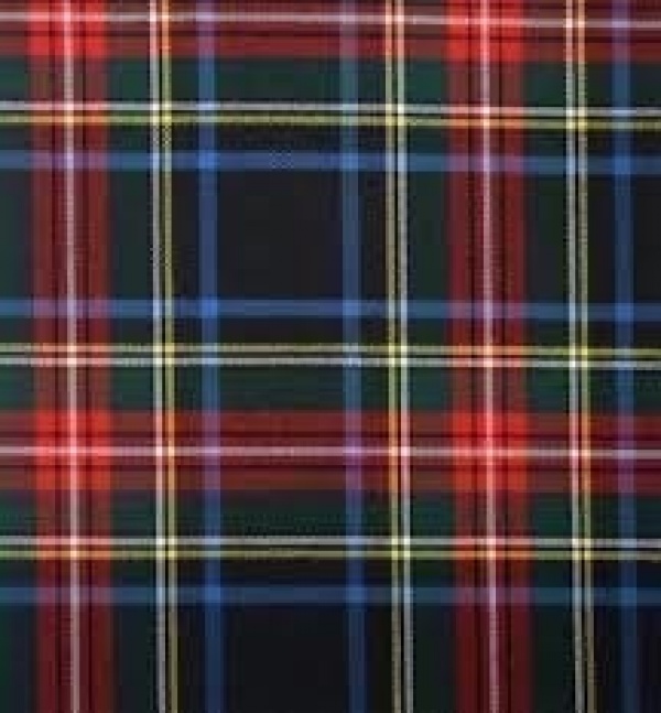 Stewart Tartan Baby Kilt Noir