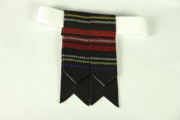 Stewart Tartan Flashes Noir