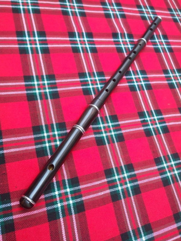 D Irlandais Cannelure En Bois Noir Africain