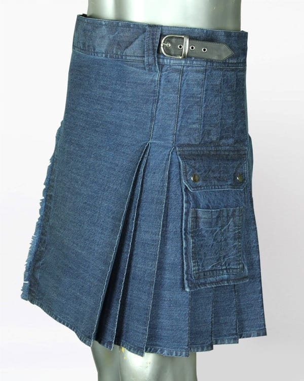 Kilt Denim Délavé
