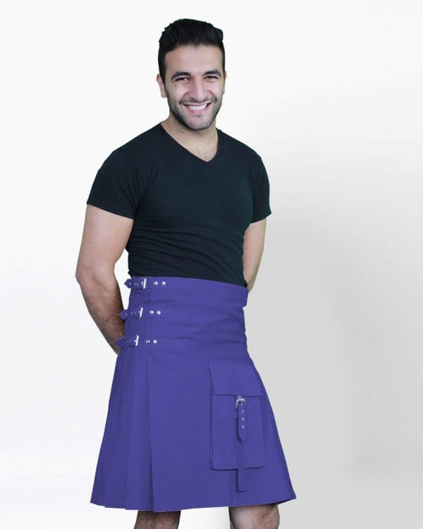 Le Kilt De Grâce Brutal Pour Hommes Actifs