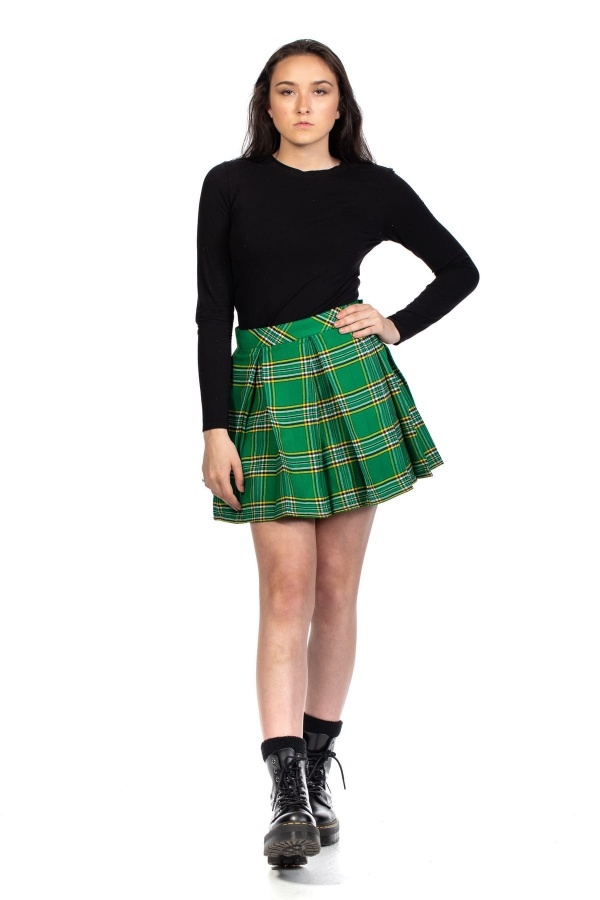 jupe tartan femme