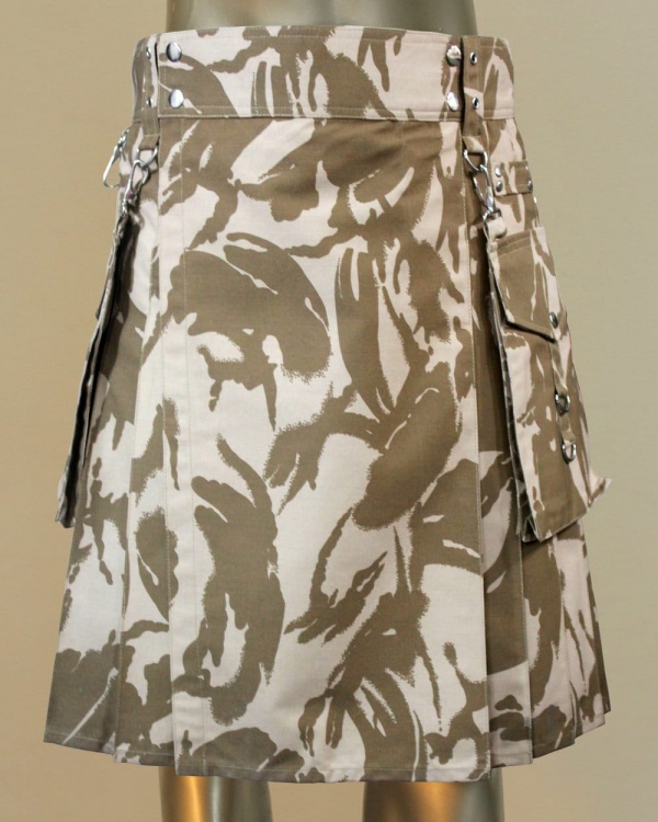 Kilt Militaire Britannique Camo