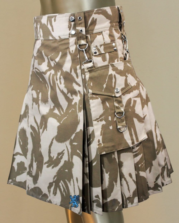 Kilt Militaire Britannique Camo