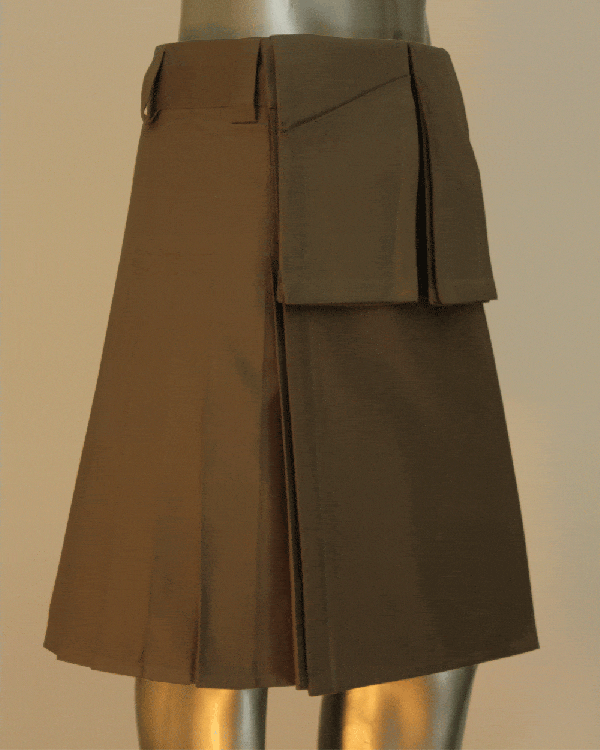 Utilitaire Kilt pour Burning Man