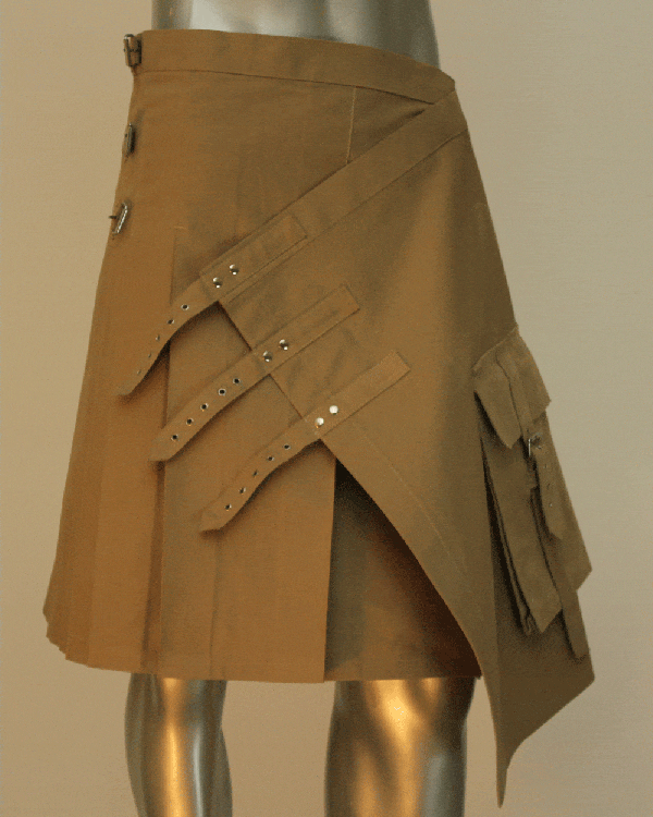 Le Kilt De Grâce Brutal Pour Hommes Actifs