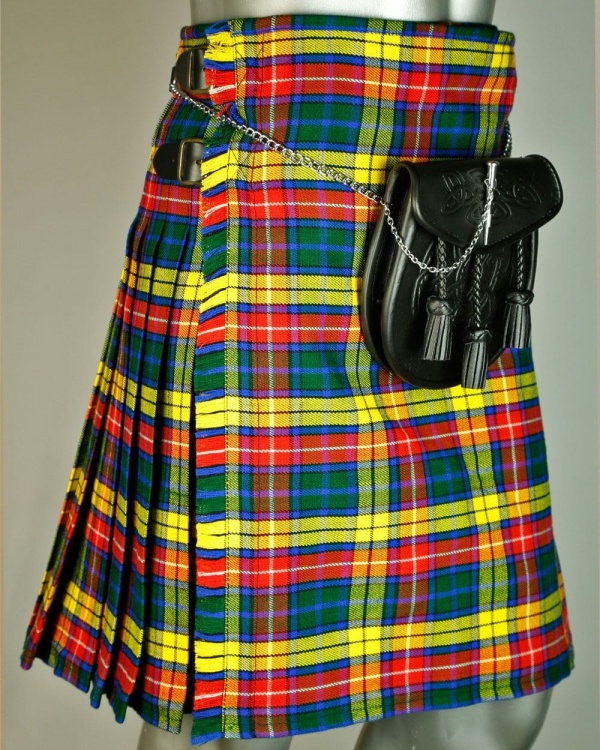 Buchanan Tartan Kilt 