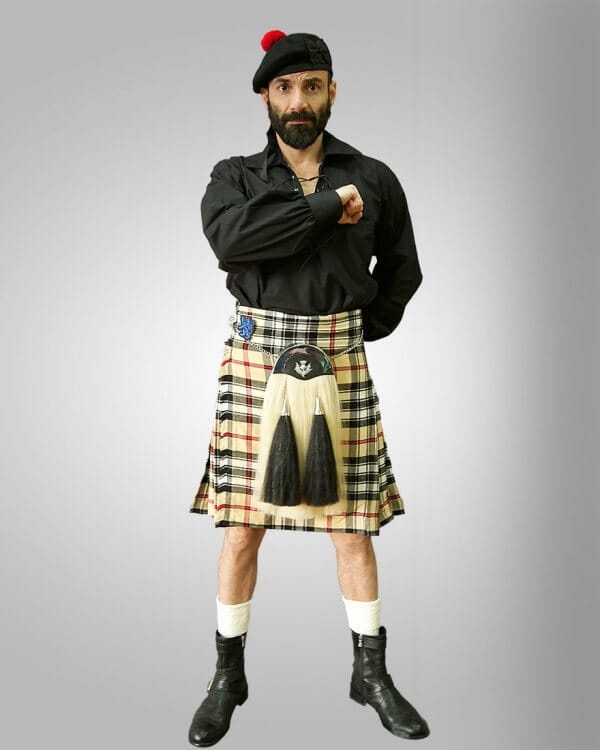 Le Burberry Tartan Kilt