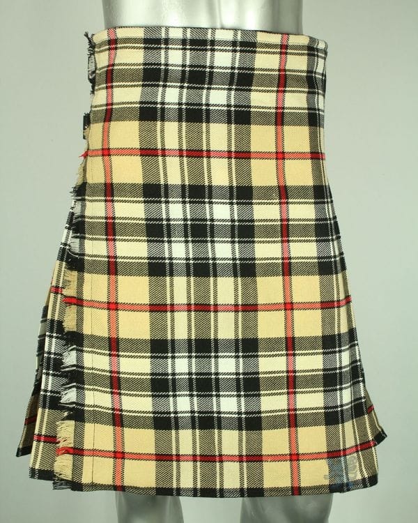 Le Burberry Tartan Kilt