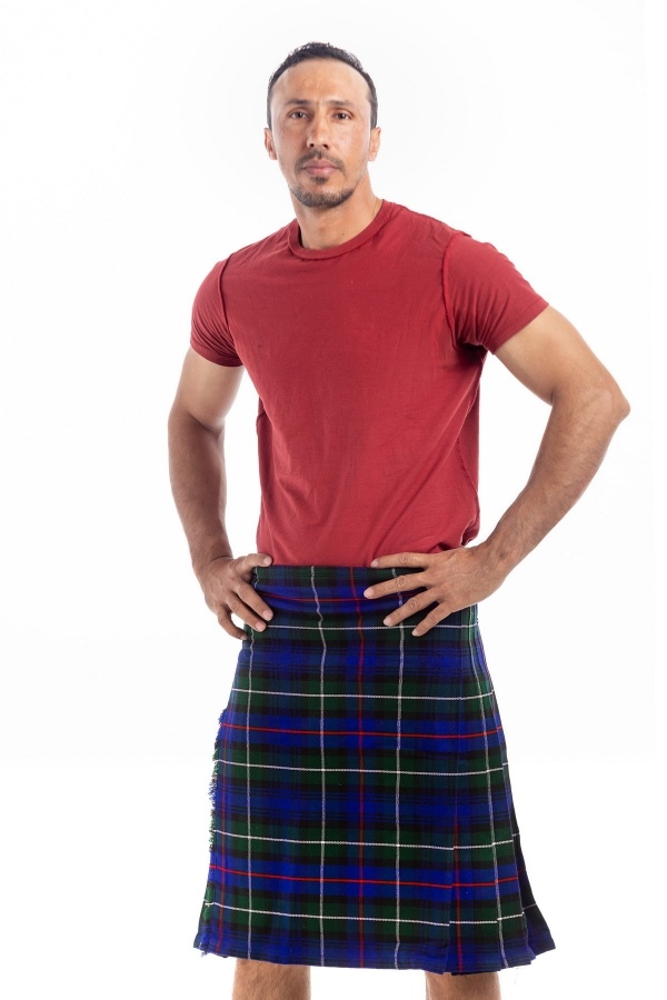 Cumbernauld Tartan kilt 