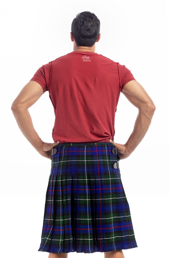 Cumbernauld District Tartan kilt 