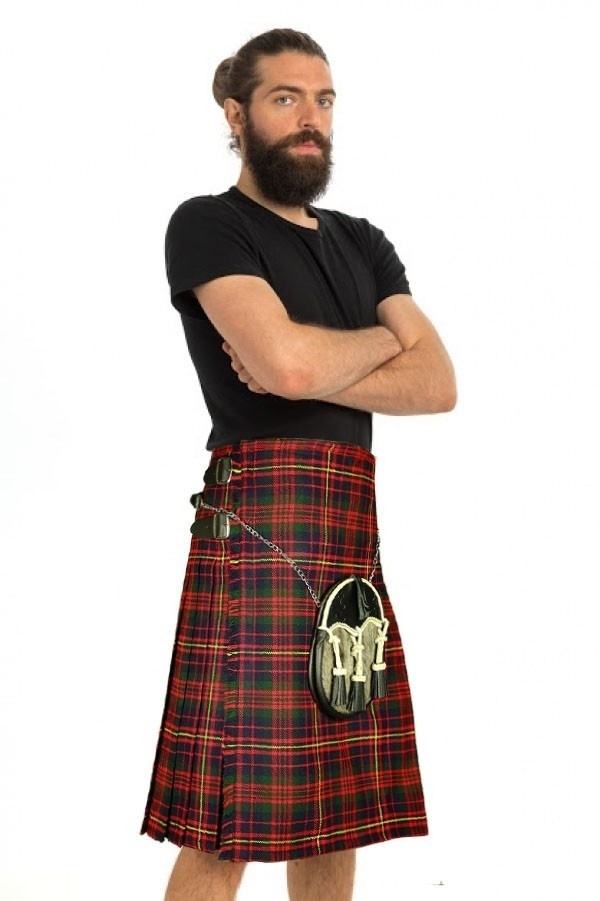 CAMERON TARTAN KILT