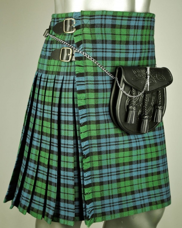 Kilt De Campbell Tartan