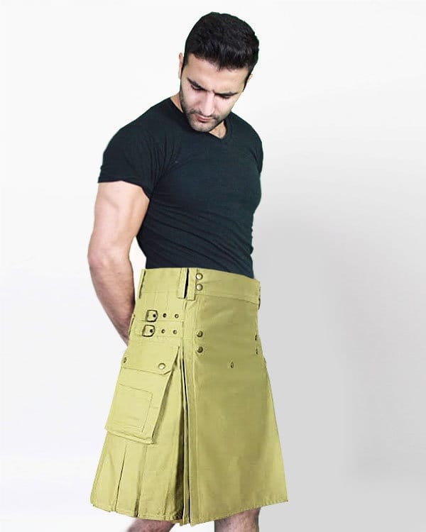 Le Cargo Kilt Pour Les Hommes Actifs