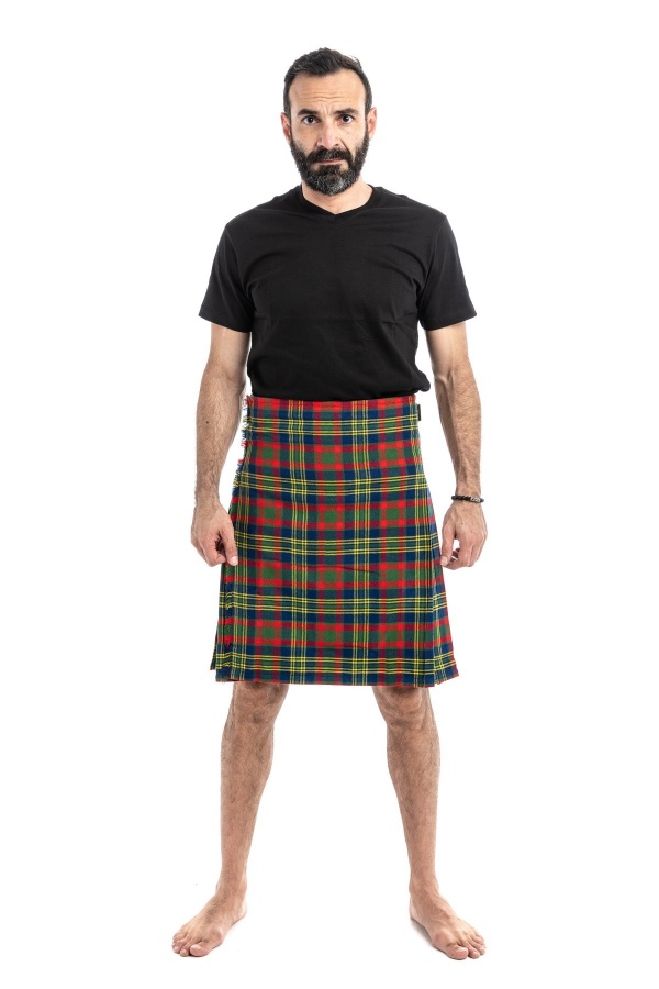 KILT TARTAN COMTÉ LIÈGE