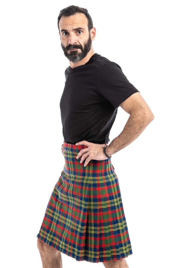 KILT TARTAN COMTÉ LIÈGE