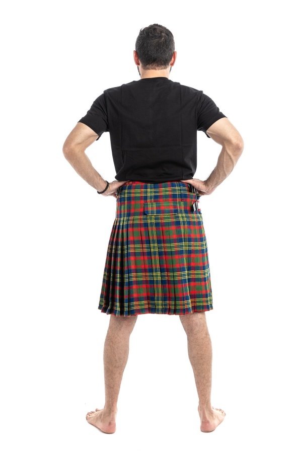 KILT TARTAN COMTÉ LIÈGE